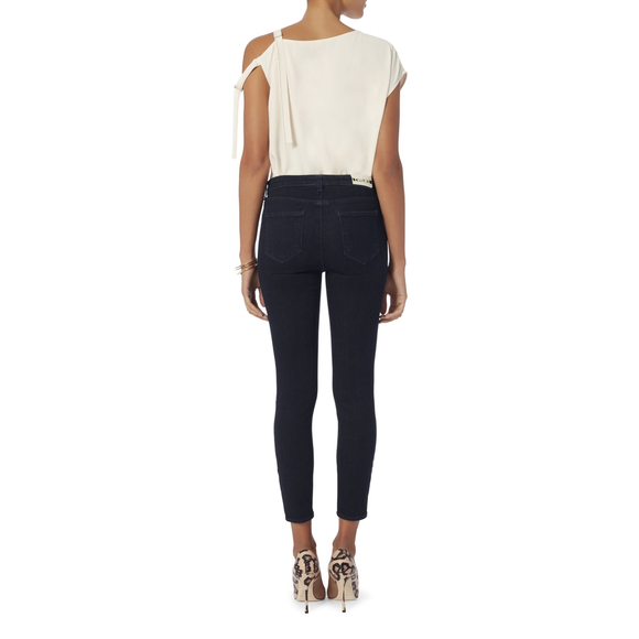 L'agence Margot High Rise Skinny in Eclipse Size 28 - Picture 3 of 8